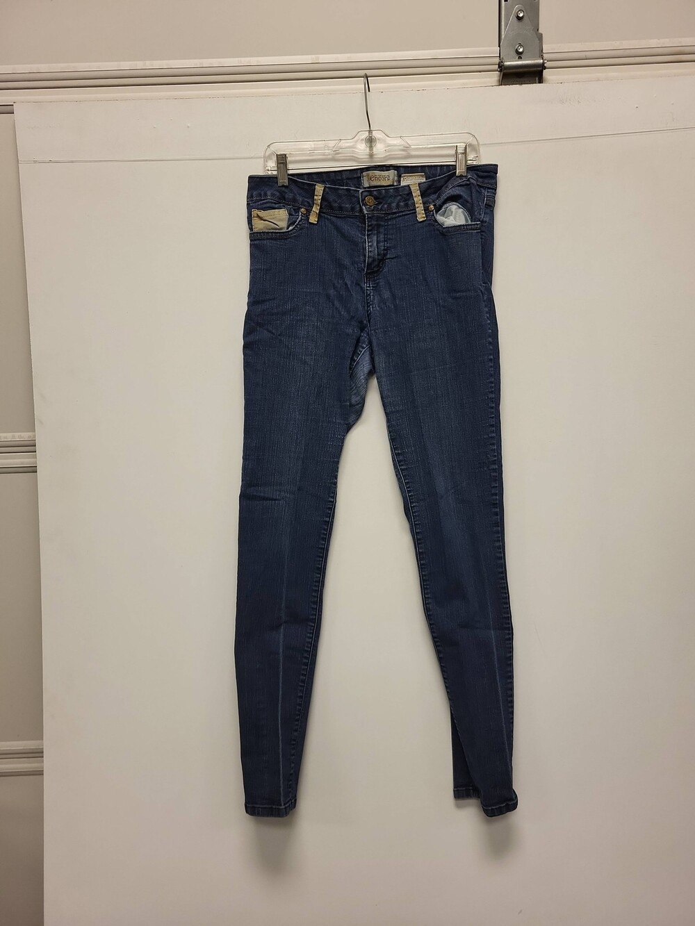 Encore Denim Jeans Womens Size 15 Blue Denimwear Pants Trousers Casualwear